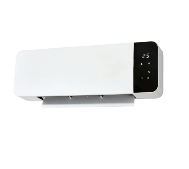 Termoventilatore da Parete PTC 3031L E con Resistenza in Ceramica, Telecomando e Timer 2000 Watt