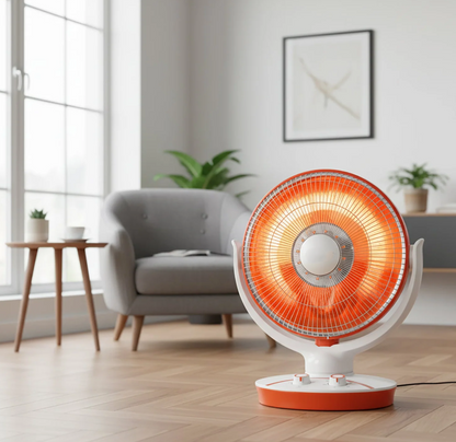 Stufa al Carbonio Elìde Compact 1100Watt