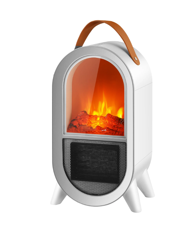 Termocamino Elettrico Decò con Effetto Fiamma 1500 Watt