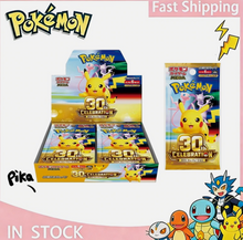 MEGA 30th Celebration Booster Box M6a Japanese Pokemon Card Game