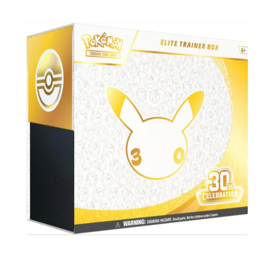 Pokémon 1 pz Set Allenatore Fuoriclasse ETB 30° Anniversario Box ITA
