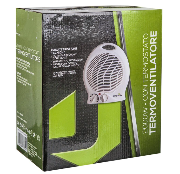 Termoventilatore 2000 Watt