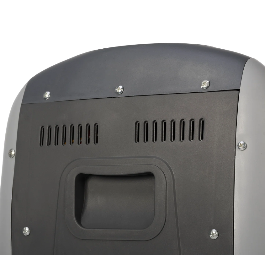 Stufa Alogena Oscillante con 3 Livelli di Potenza 1200 Watt
