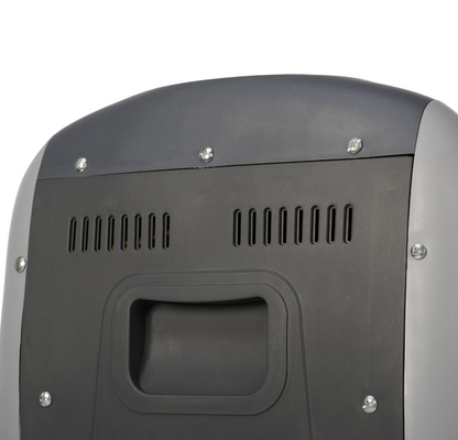 Stufa Alogena Oscillante con 3 Livelli di Potenza 1200 Watt