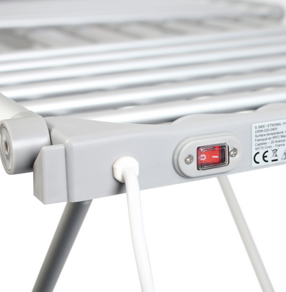 Stendibiancheria Elettrico Pieghevole 260 Watt