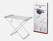 Stendibiancheria Elettrico Pieghevole 120 Watt