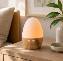 Diffusore di Essenze a Ultrasuoni LED 130 ml umidificatore
