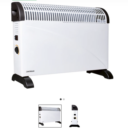 Termoconvettore Elettrico 2000 Watt