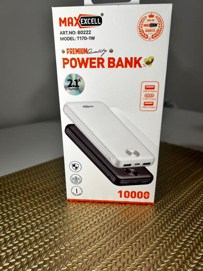 POWER BANK 10000mah 2.1A