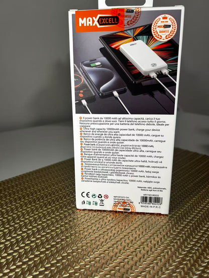 POWER BANK 10000mah 2.1A