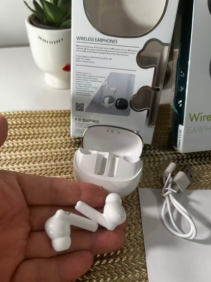 auricolari wireless  - Praticità True Wireless impareggiabile con design ergonomico per massimo comfort e suono Hi-Fi con bassi, chiamate HD Stereo ACC - Perfetti per utenti Android e iPhone