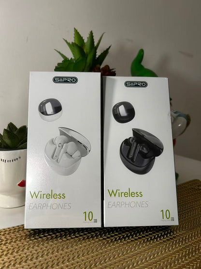 auricolari wireless  - Praticità True Wireless impareggiabile con design ergonomico per massimo comfort e suono Hi-Fi con bassi, chiamate HD Stereo ACC - Perfetti per utenti Android e iPhone