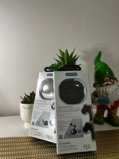 auricolari wireless  - Praticità True Wireless impareggiabile con design ergonomico per massimo comfort e suono Hi-Fi con bassi, chiamate HD Stereo ACC - Perfetti per utenti Android e iPhone