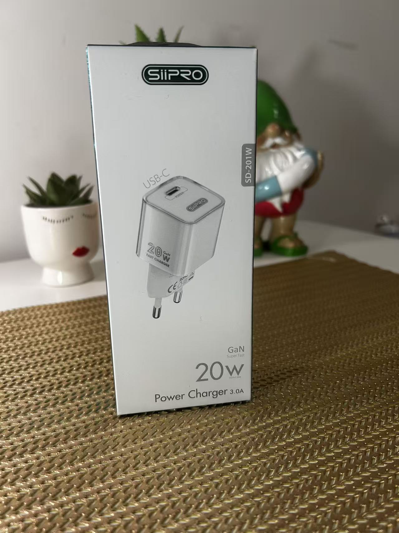 SPINA  RICARICA CELLULARE 3.0A 20W