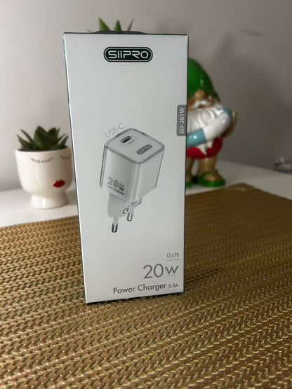 SPINA  RICARICA CELLULARE 3.0A 20W