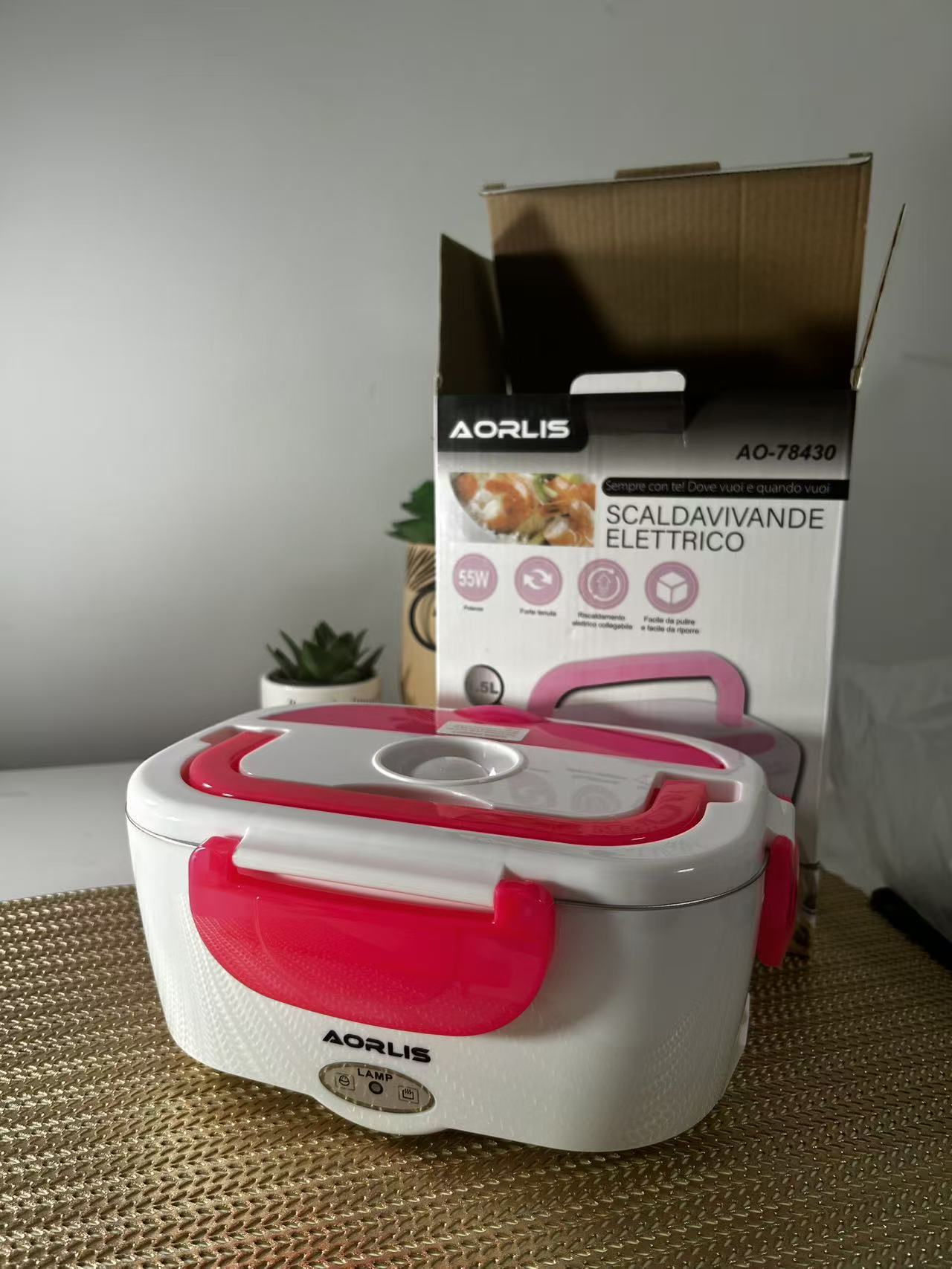 PORTABLE FOOD WARMER 1.5L ELECTRIC 55W