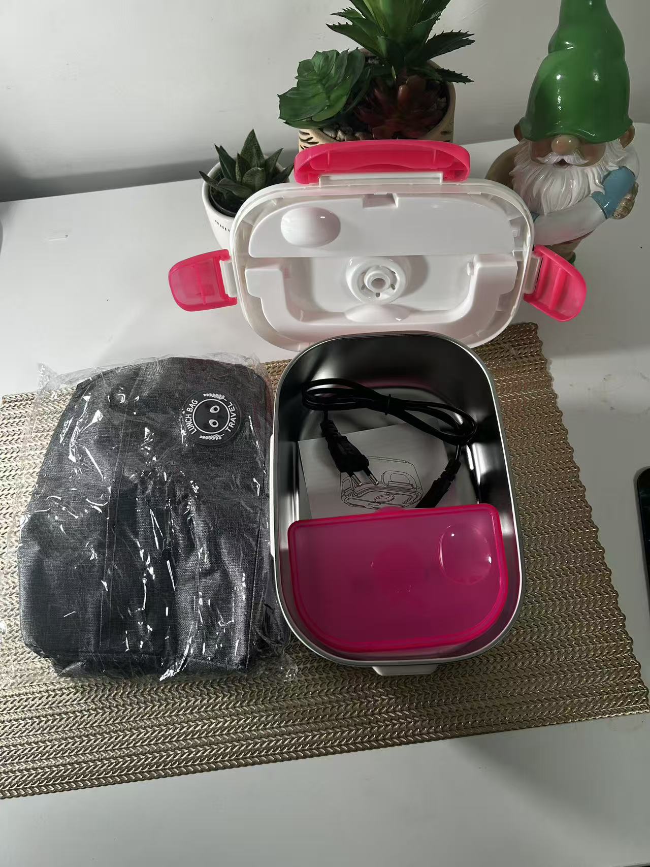 PORTABLE FOOD WARMER 1.5L ELECTRIC 55W