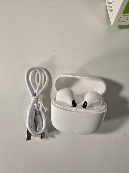 Auricolari Wireless, Cuffie In-Ear con Cancellazione del Rumore, Dotate di Doppio Microfono per Chiamate Chiare, Tecnologia Wireless   Compatte e Portatili, Perfetti come Regalo