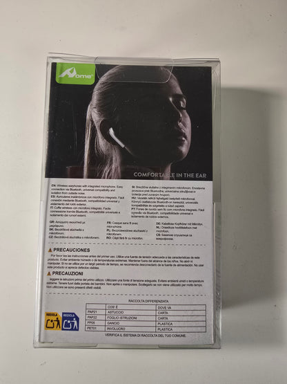 Auricolari TWS Wireless, Cuffie In-Ear con Cancellazione del Rumore, Dotate di Doppio Microfono per Chiamate Chiare, Tecnologia Wireless   Compatte e Portatili, Perfetti come Regalo