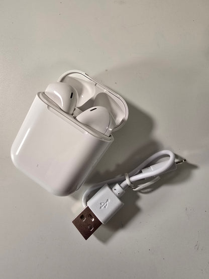 Auricolari TWS Wireless, Cuffie In-Ear con Cancellazione del Rumore, Dotate di Doppio Microfono per Chiamate Chiare, Tecnologia Wireless   Compatte e Portatili, Perfetti come Regalo