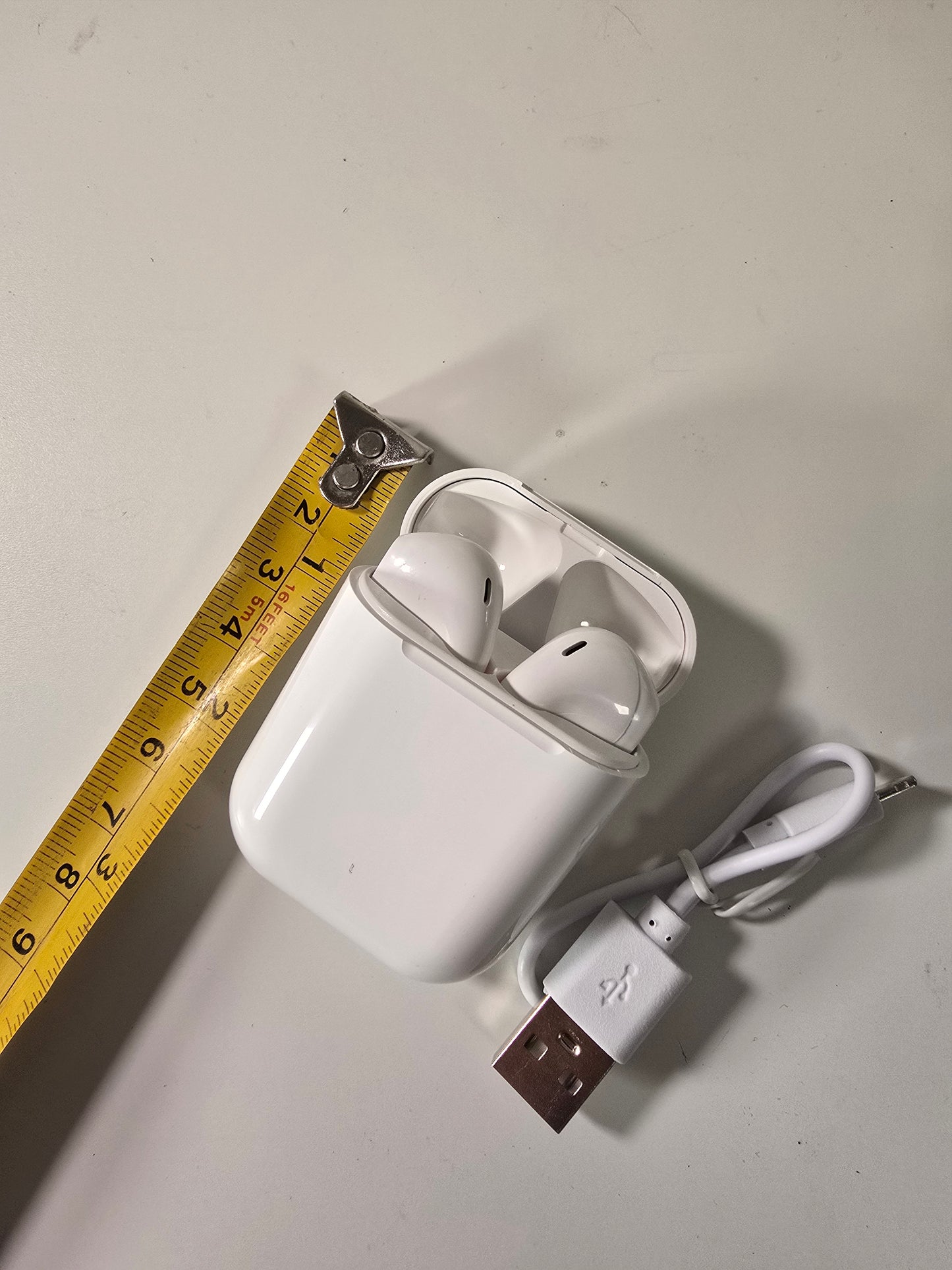 Auricolari TWS Wireless, Cuffie In-Ear con Cancellazione del Rumore, Dotate di Doppio Microfono per Chiamate Chiare, Tecnologia Wireless   Compatte e Portatili, Perfetti come Regalo