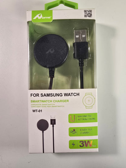 Cavo di Ricarica Magnetico Portatile per Orologio, Ricarica Rapida, Compatibile con for Samsung for Galaxy Watch 7 6 5pro 5 4 3 Active 2
