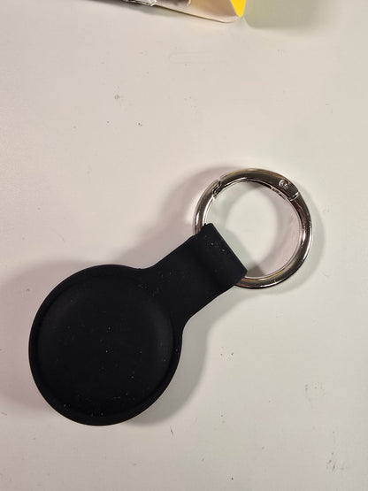 Air Tag Ricambio Smart Tracker Compatibile con "Trova" (Solo iOS), con Custodia, Progettato per un Seguimento Accurato di Chiavi, Cani, Gatti, Animali Domestici, Bagagli, Valigie, Borse, Batterie Sostituibili