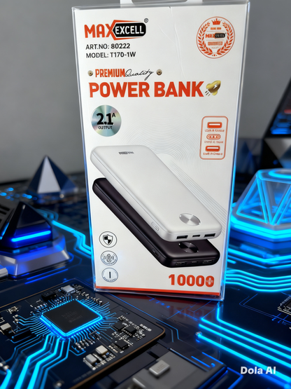 POWER BANK 10000mah 2.1A
