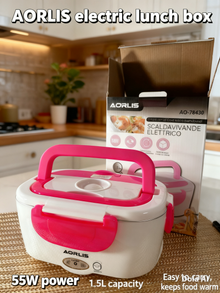SCALDAVIVANDE PORTATILE 1.5L ELETTRICO 55W