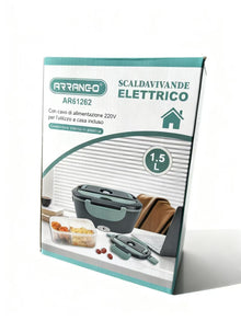Scaldavivande Portatile 1.5L ELETTRICO