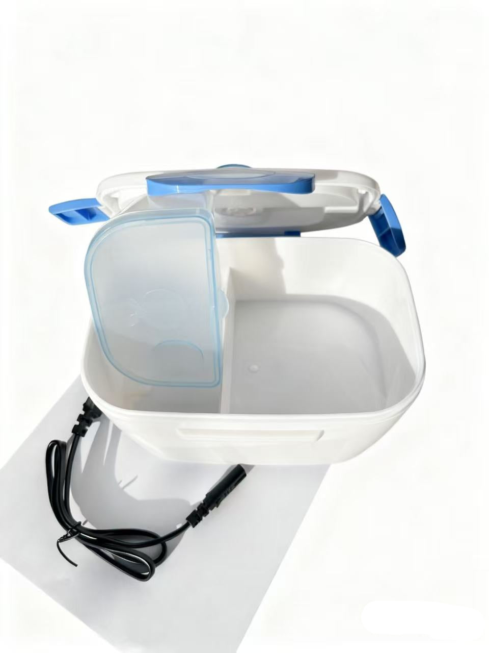 SCALDAVIVANDE PORTATILE 1.5L 40W ELETTRICO PER CASA,UFFICIO,LAVORO.