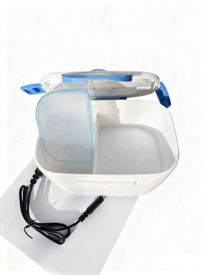 SCALDAVIVANDE PORTATILE 1.5L 40W ELETTRICO PER CASA,UFFICIO,LAVORO.