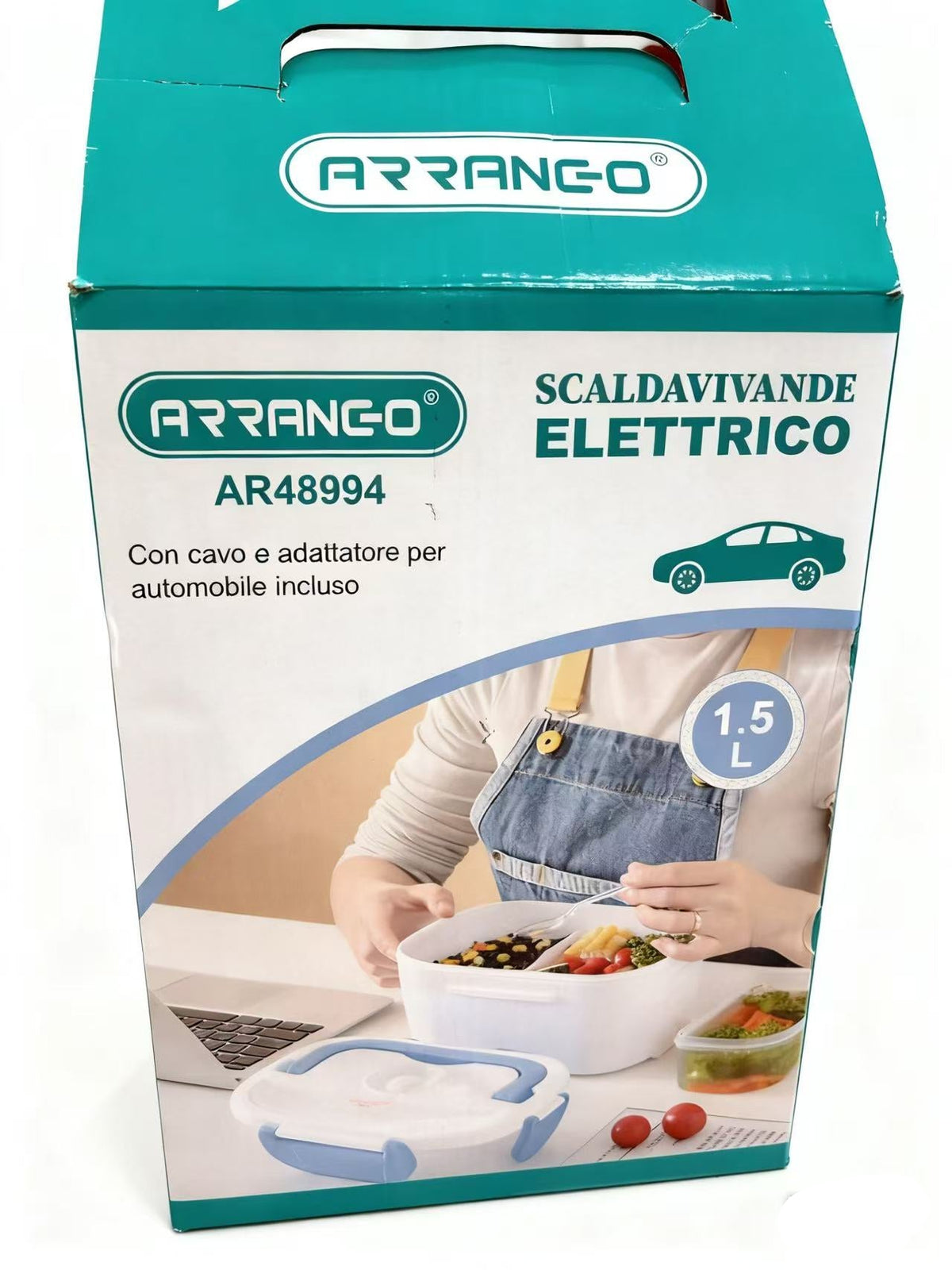 Scaldavivande 1.5L 60W ELETTRICO SOLO PER AUTO