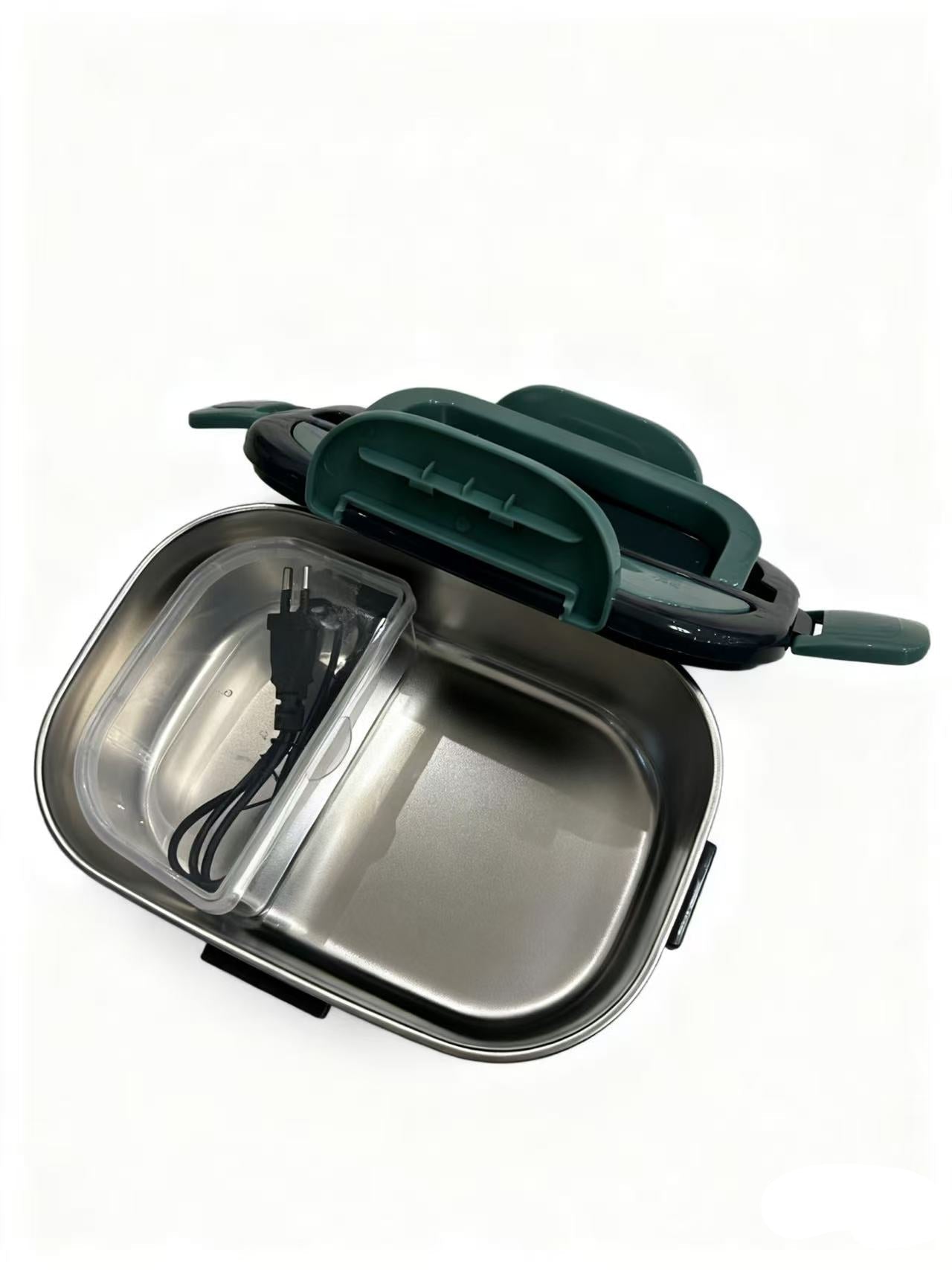 PORTABLE FOOD WARMER 1.5L 60W ELECTRIC STAINLESS STEEL FOR HOME,OFFICE