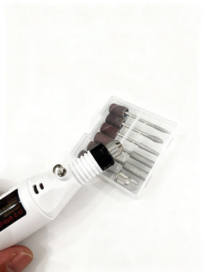 FRESA ELETTRICA PER MANICURE E PEDICURE