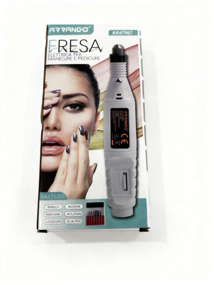 FRESA ELETTRICA PER MANICURE E PEDICURE