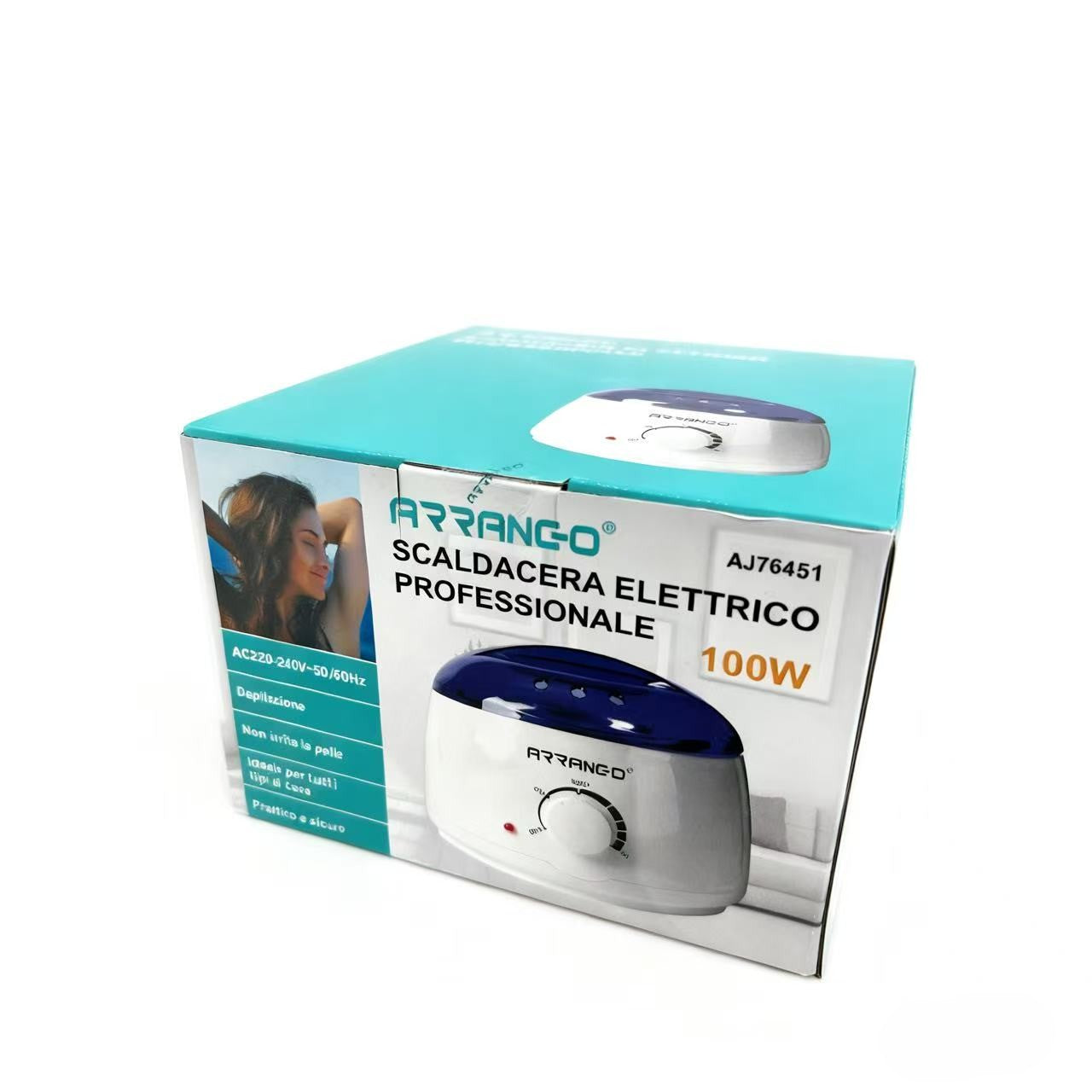 SCALDACERA ELETTRICO PROFESSIONALE 100W