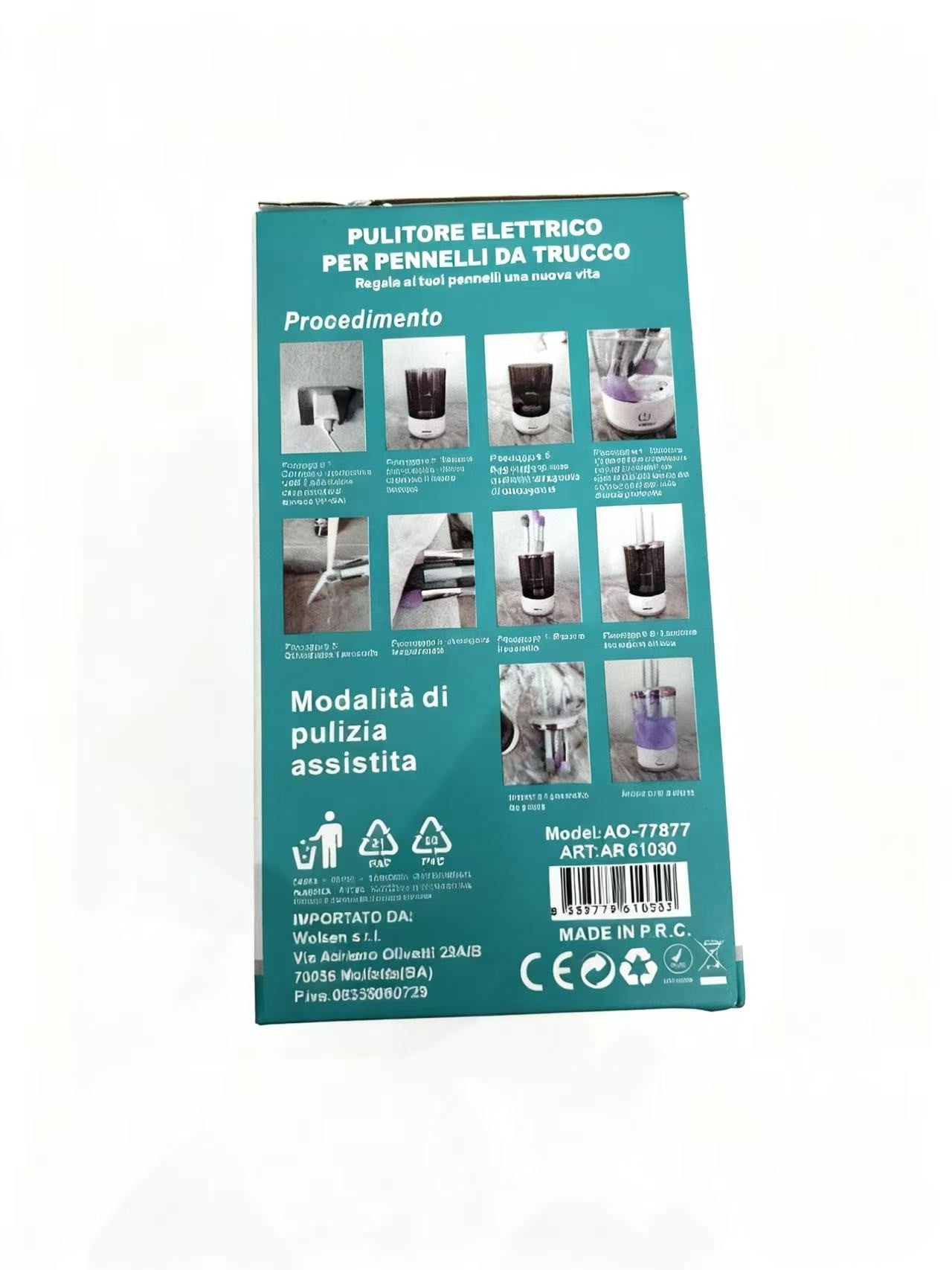 PILITORE ELETTRICO PER PENNELLI DA TRUCCO