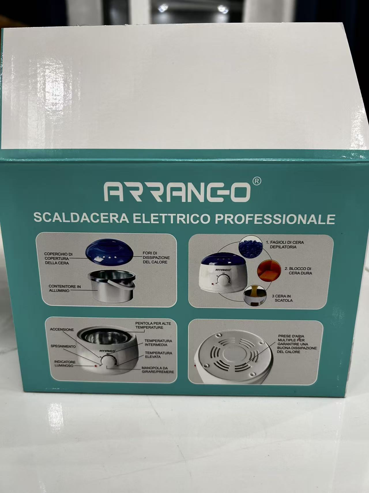 SCALDACERA ELETTRICO PROFESSIONALE 100W