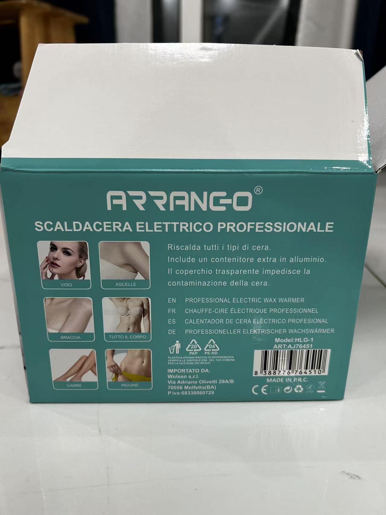 SCALDACERA ELETTRICO PROFESSIONALE 100W