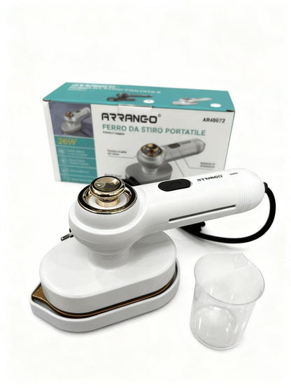 FERRO DA STIRO PORTATILE pratico e leggero 26w