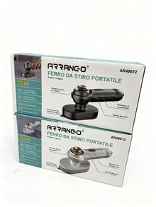 FERRO DA STIRO PORTATILE pratico e leggero 26w