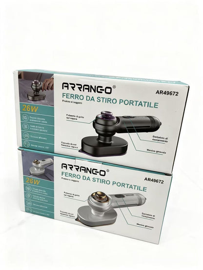 FERRO DA STIRO PORTATILE pratico e leggero 26w