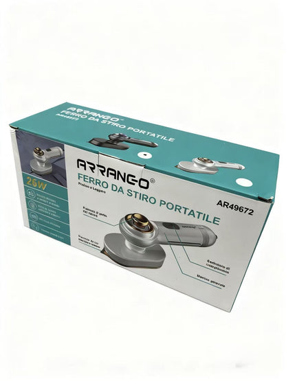 FERRO DA STIRO PORTATILE pratico e leggero 26w