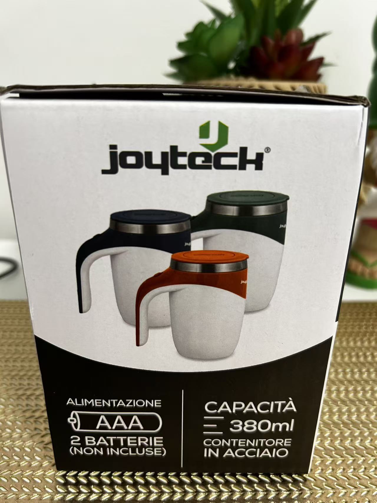 CAPPUCCINO MAKER ELETTRICA A BATEERIE AAA