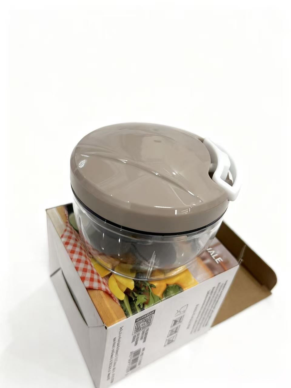 MANUAL PLASTIC CHOPPER 10CM*6CM