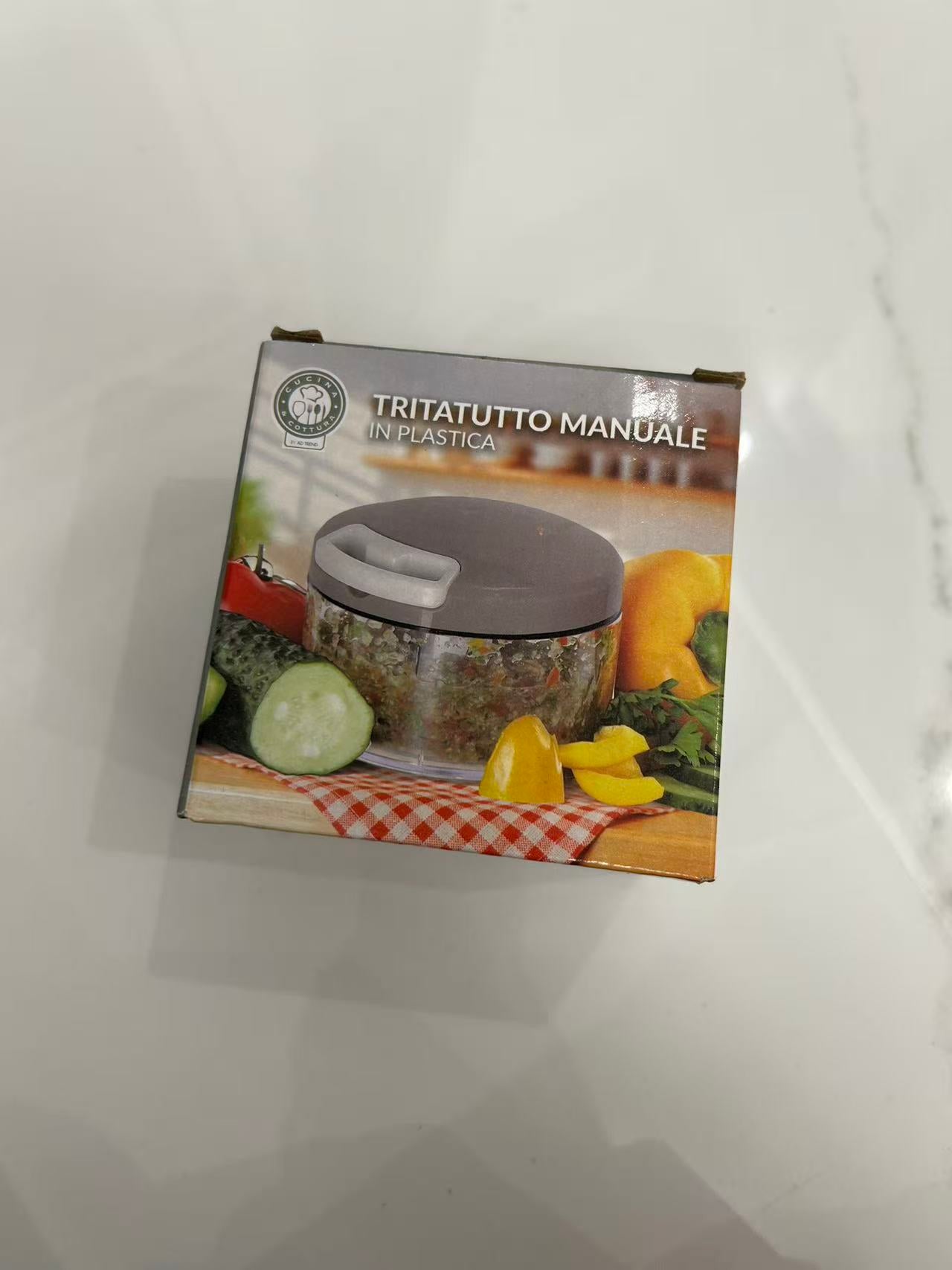 MANUAL PLASTIC CHOPPER 10CM*6CM