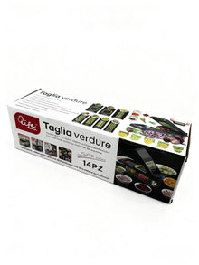 TAGLIA VERDULA PER TUTTI 14PZ TAGLIA PATATE-SALVADITO-AFFETTA UOVA