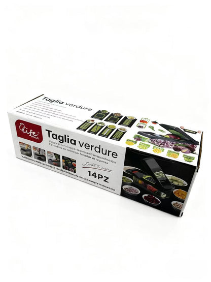 TAGLIA VERDULA PER TUTTI 14PZ TAGLIA PATATE-SALVADITO-AFFETTA UOVA