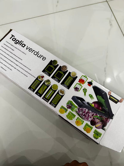 TAGLIA VERDULA PER TUTTI 14PZ TAGLIA PATATE-SALVADITO-AFFETTA UOVA